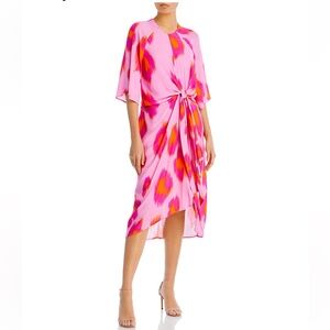 NWT - ESSENTIEL ANTWERP Dainty Printed Midi Dress - Size 38